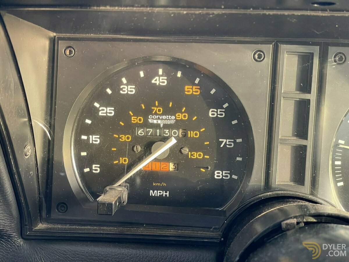 1981 Chevrolet Corvette C3, foto 8