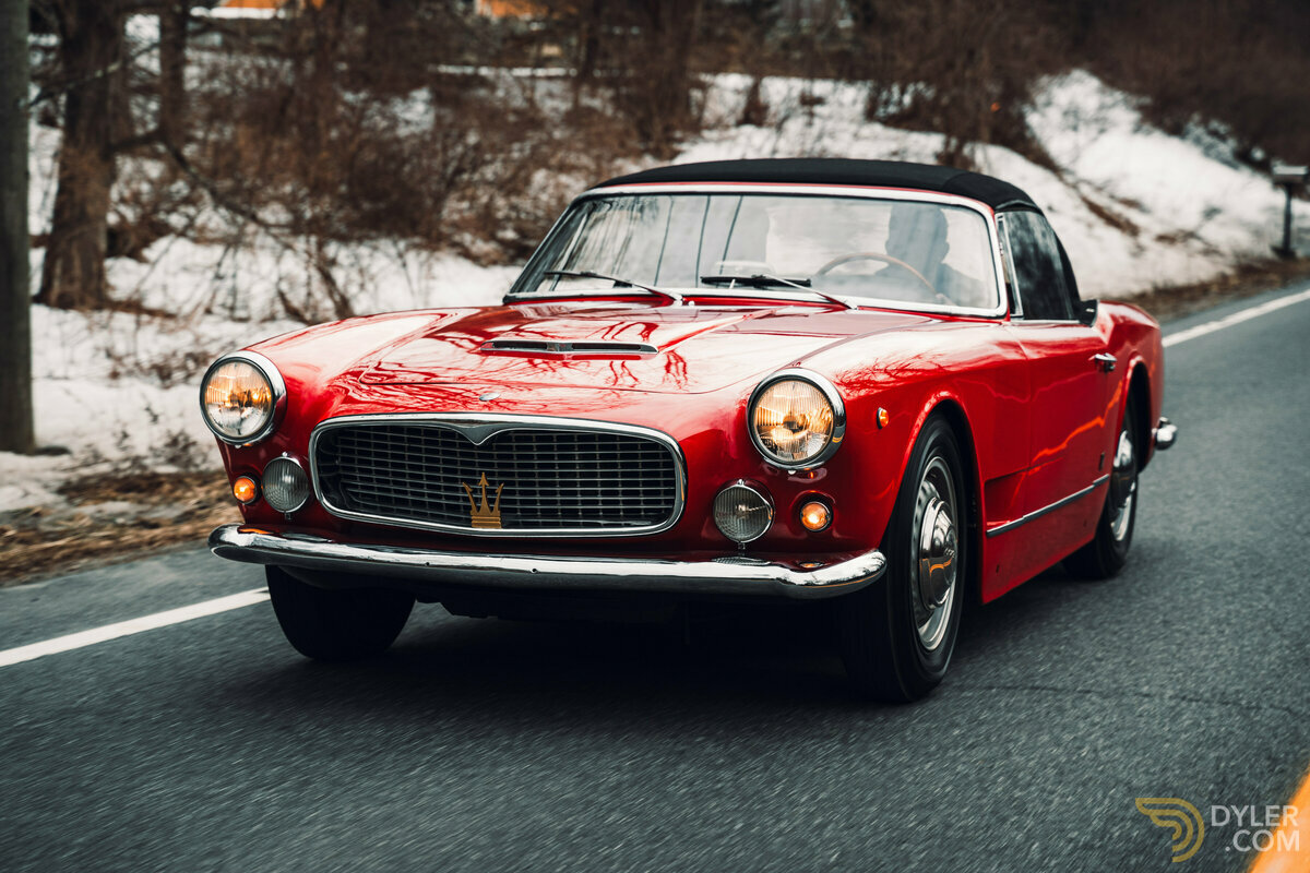 1960 Maserati GT 3500 Vignale Spyder, foto 2