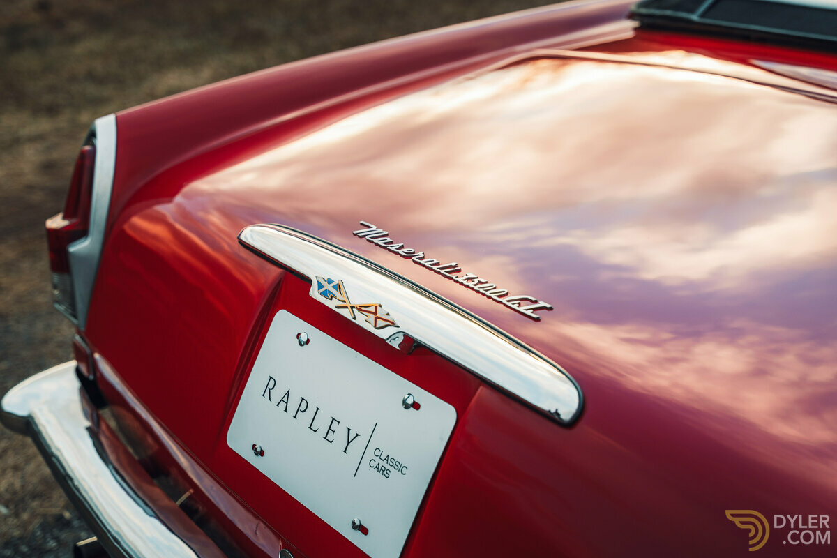 1960 Maserati GT 3500 Vignale Spyder, foto 4