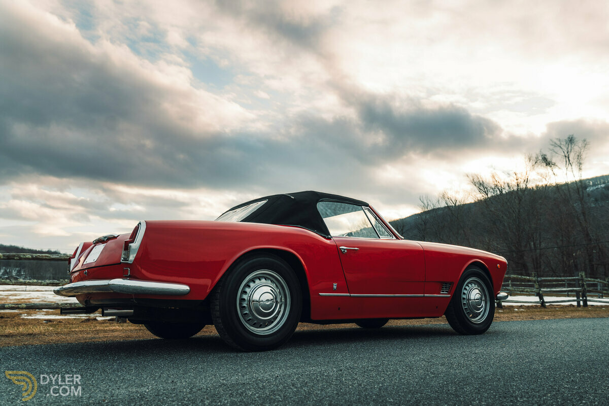 1960 Maserati GT 3500 Vignale Spyder, foto 5