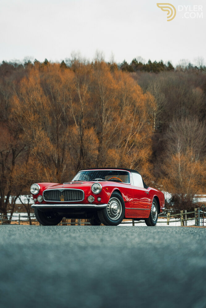 1960 Maserati GT 3500 Vignale Spyder, foto 3