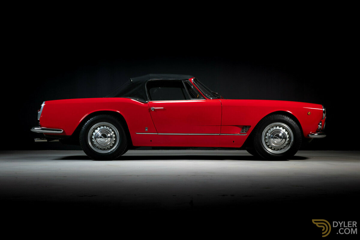 1960 Maserati GT 3500 Vignale Spyder, foto 10