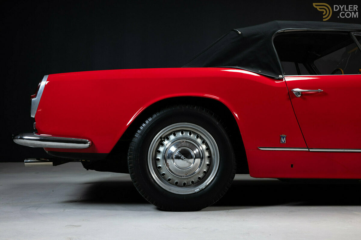 1960 Maserati GT 3500 Vignale Spyder, foto 11