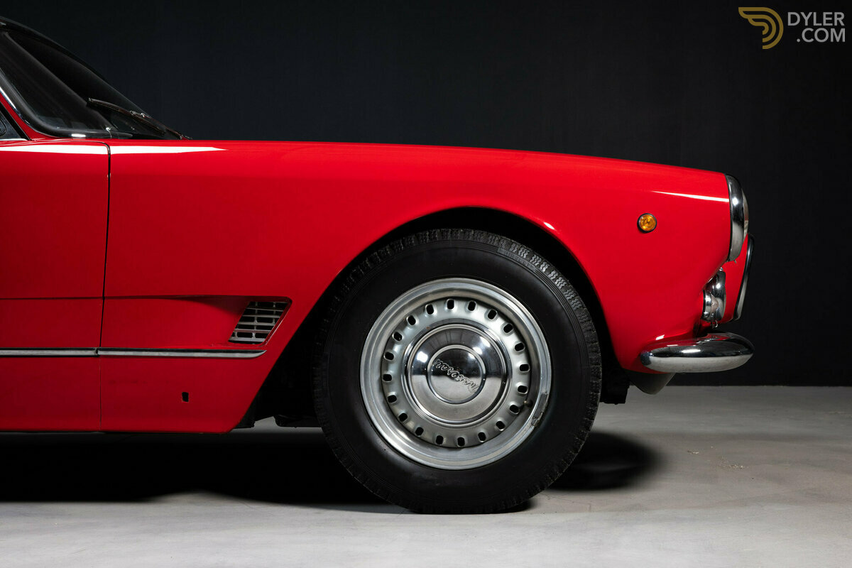 1960 Maserati GT 3500 Vignale Spyder, foto 12