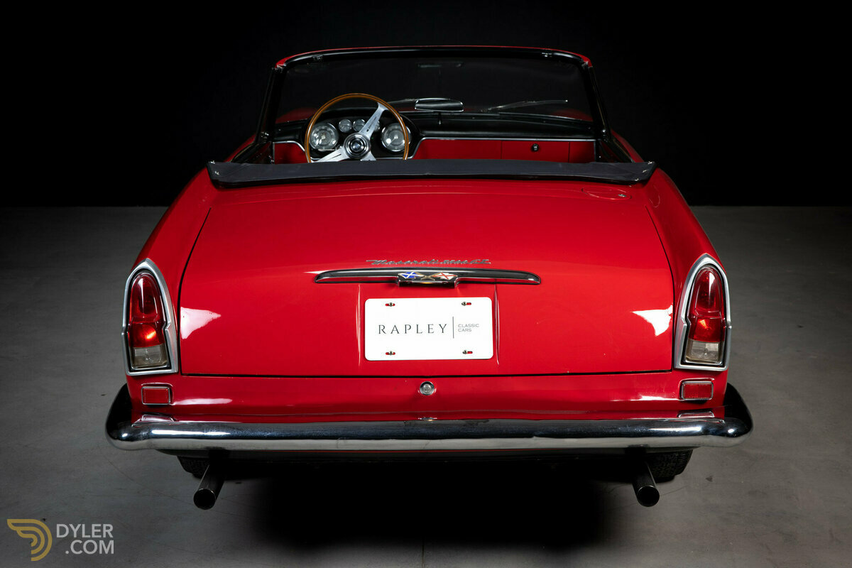 1960 Maserati GT 3500 Vignale Spyder, foto 9