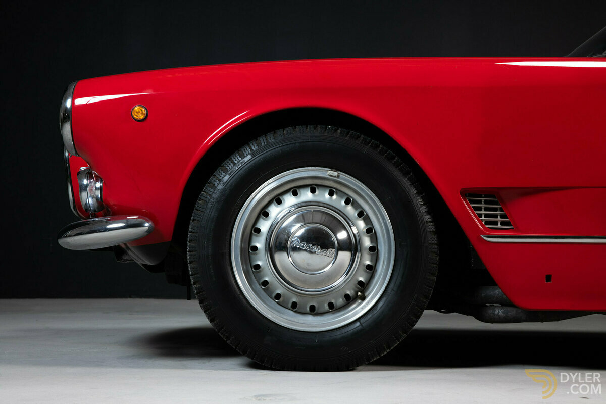 1960 Maserati GT 3500 Vignale Spyder, foto 8