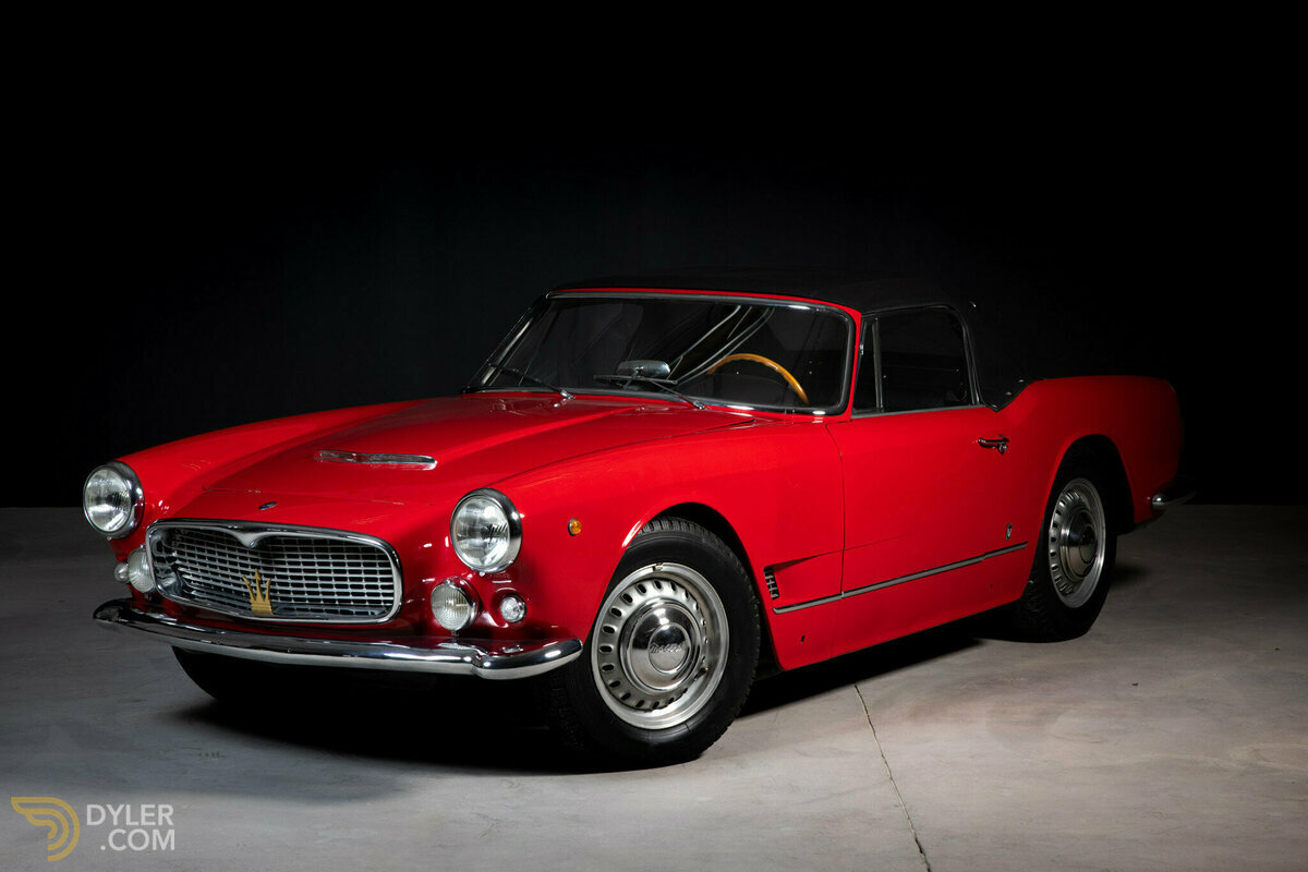 1960 Maserati GT 3500 Vignale Spyder, foto 6