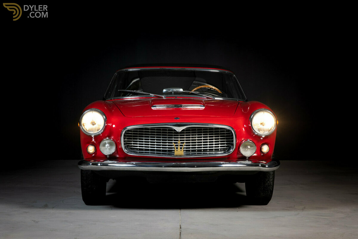 1960 Maserati GT 3500 Vignale Spyder, foto 7