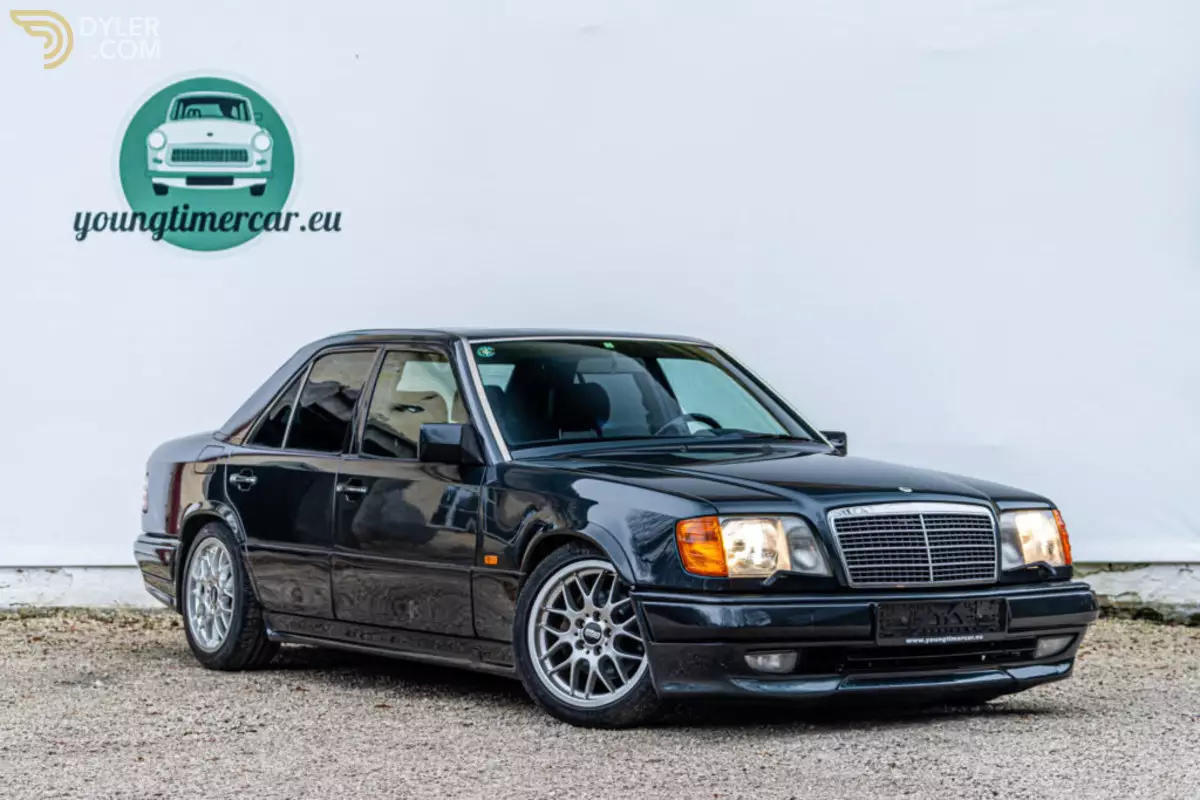 Classic 1993 Mercedes Benz E 4 Amg For Sale Price 11 0 Eur Dyler