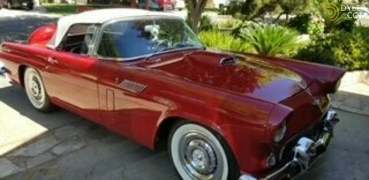 1956 Ford Thunderbird, foto 2