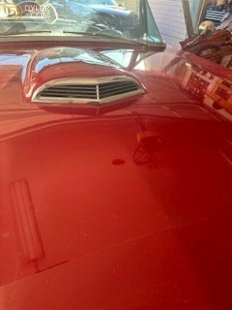1956 Ford Thunderbird, foto 3
