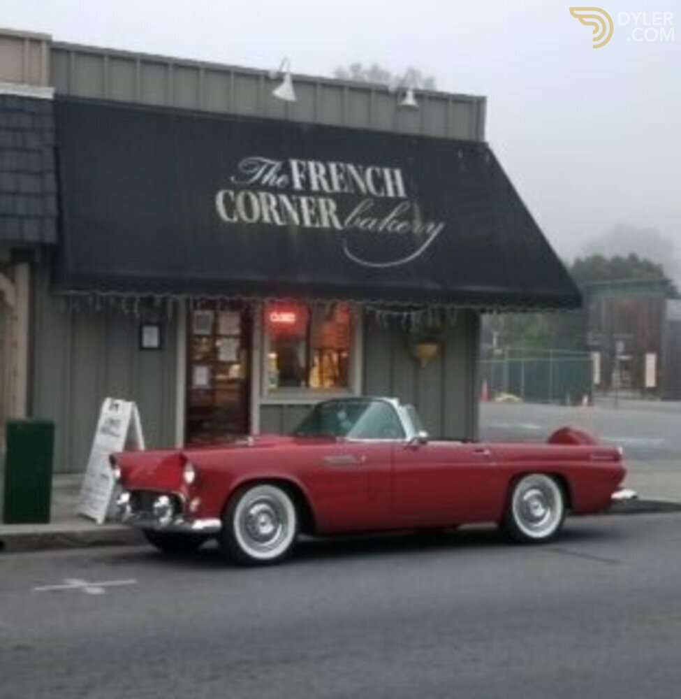 1956 Ford Thunderbird, foto 4