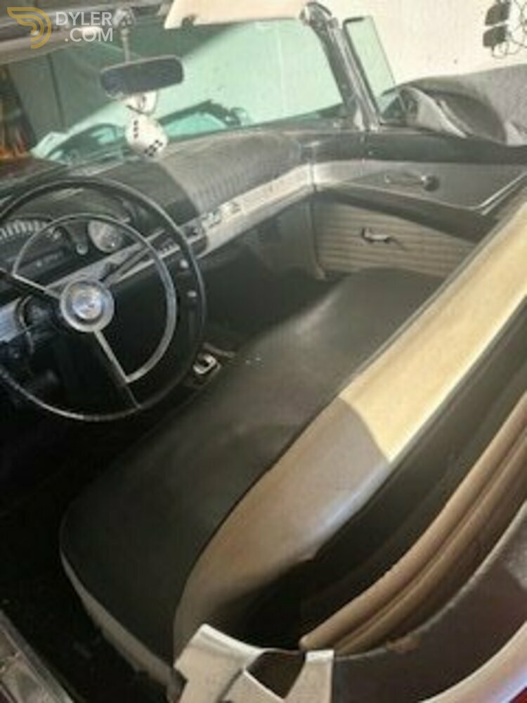 1956 Ford Thunderbird, foto 5
