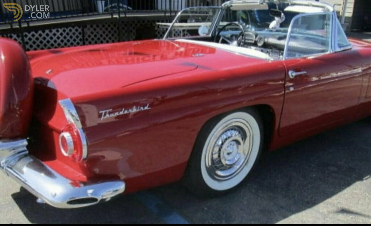 1956 Ford Thunderbird, foto 6