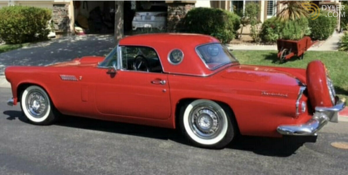 1956 Ford Thunderbird, foto 7