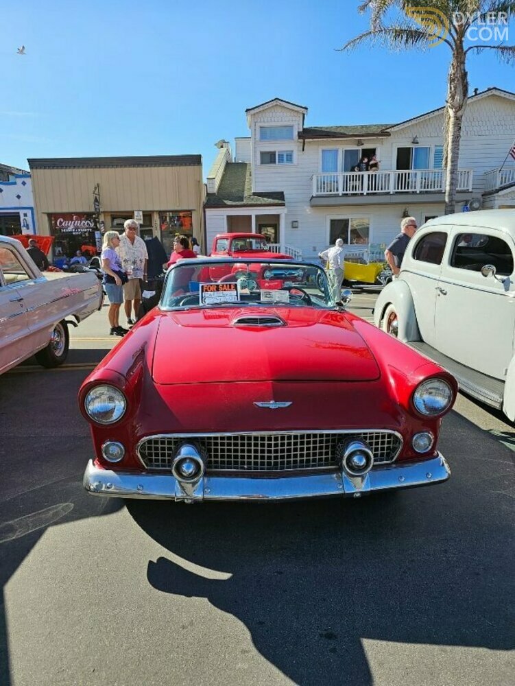 1956 Ford Thunderbird, foto 8