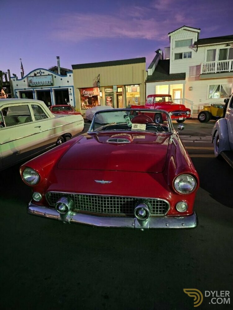 1956 Ford Thunderbird, foto 9