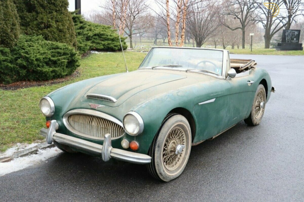1967 Austin-Healey 3000 MK III, foto 2
