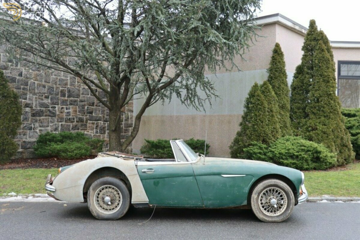 1967 Austin-Healey 3000 MK III, foto 3