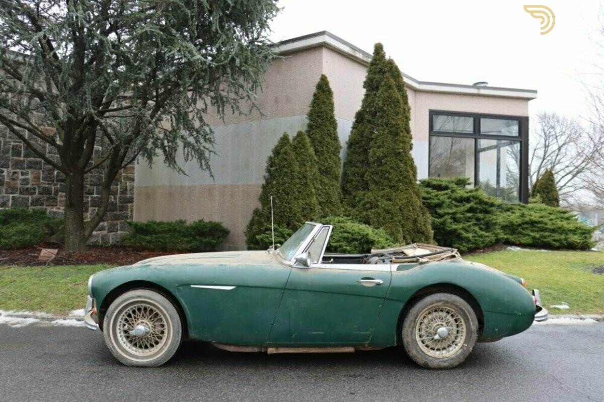 1967 Austin-Healey 3000 MK III, foto 4