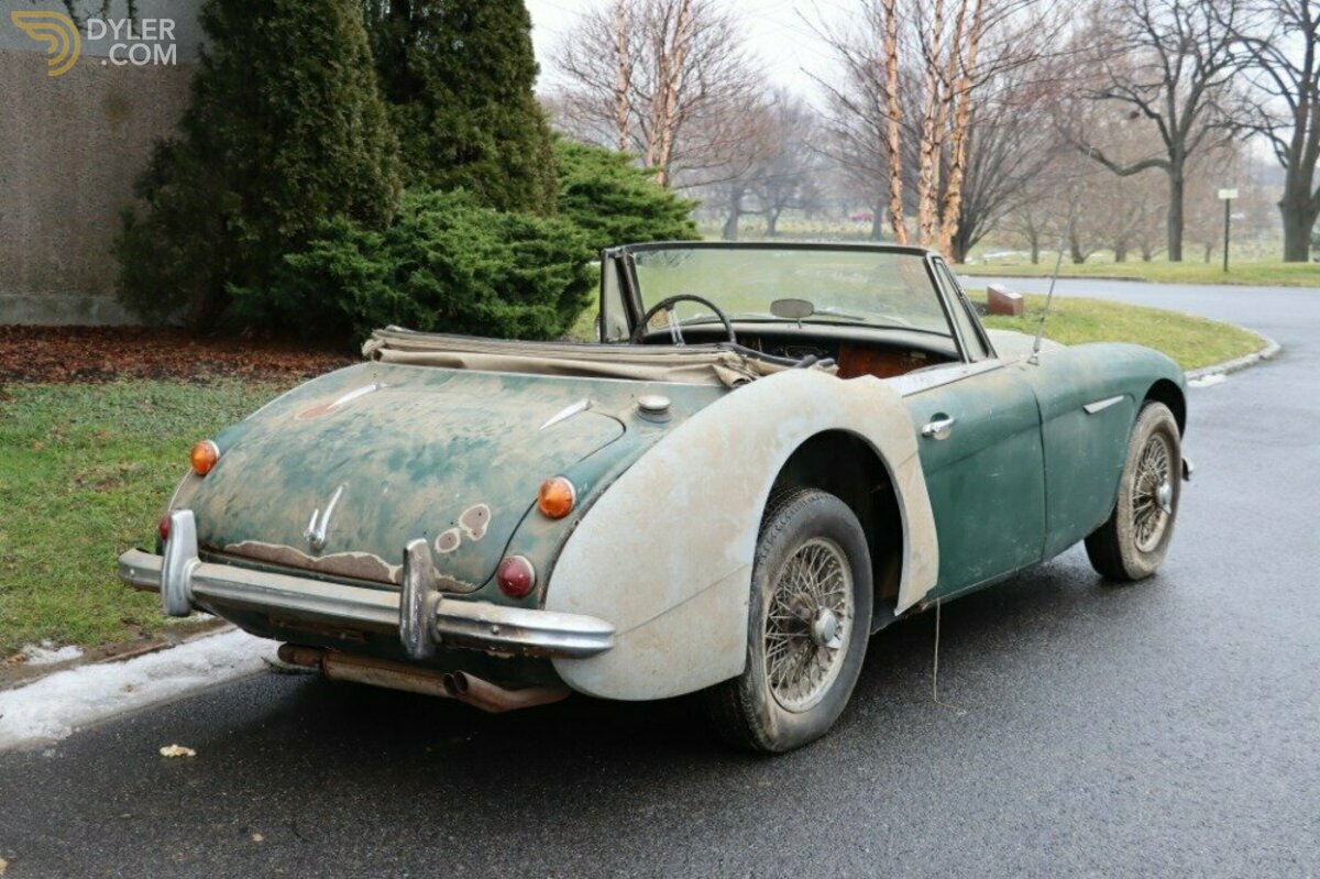 1967 Austin-Healey 3000 MK III, foto 5