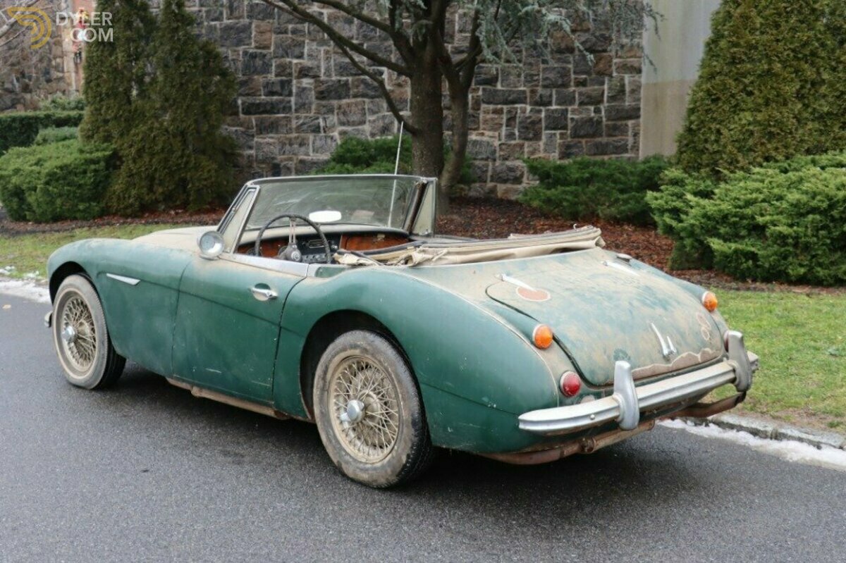 1967 Austin-Healey 3000 MK III, foto 6