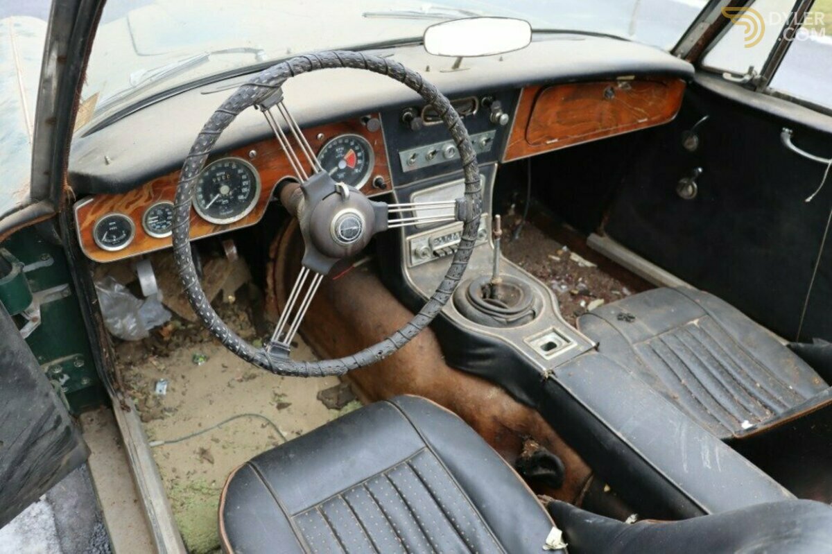 1967 Austin-Healey 3000 MK III, foto 7