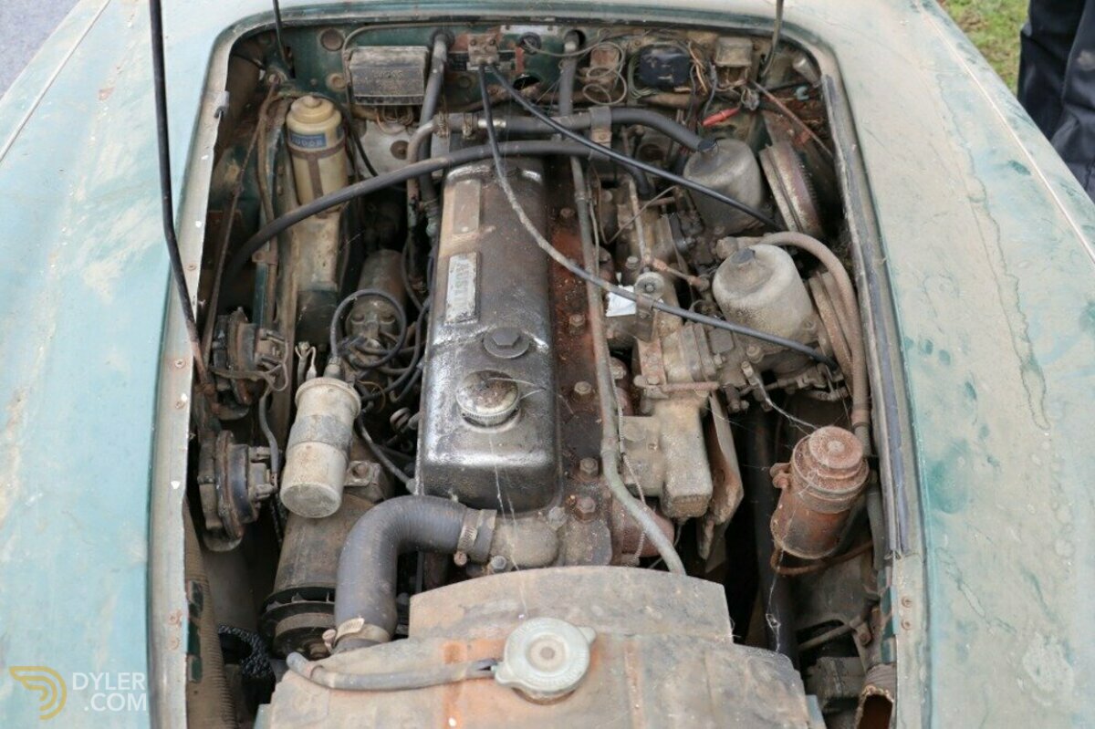 1967 Austin-Healey 3000 MK III, foto 8