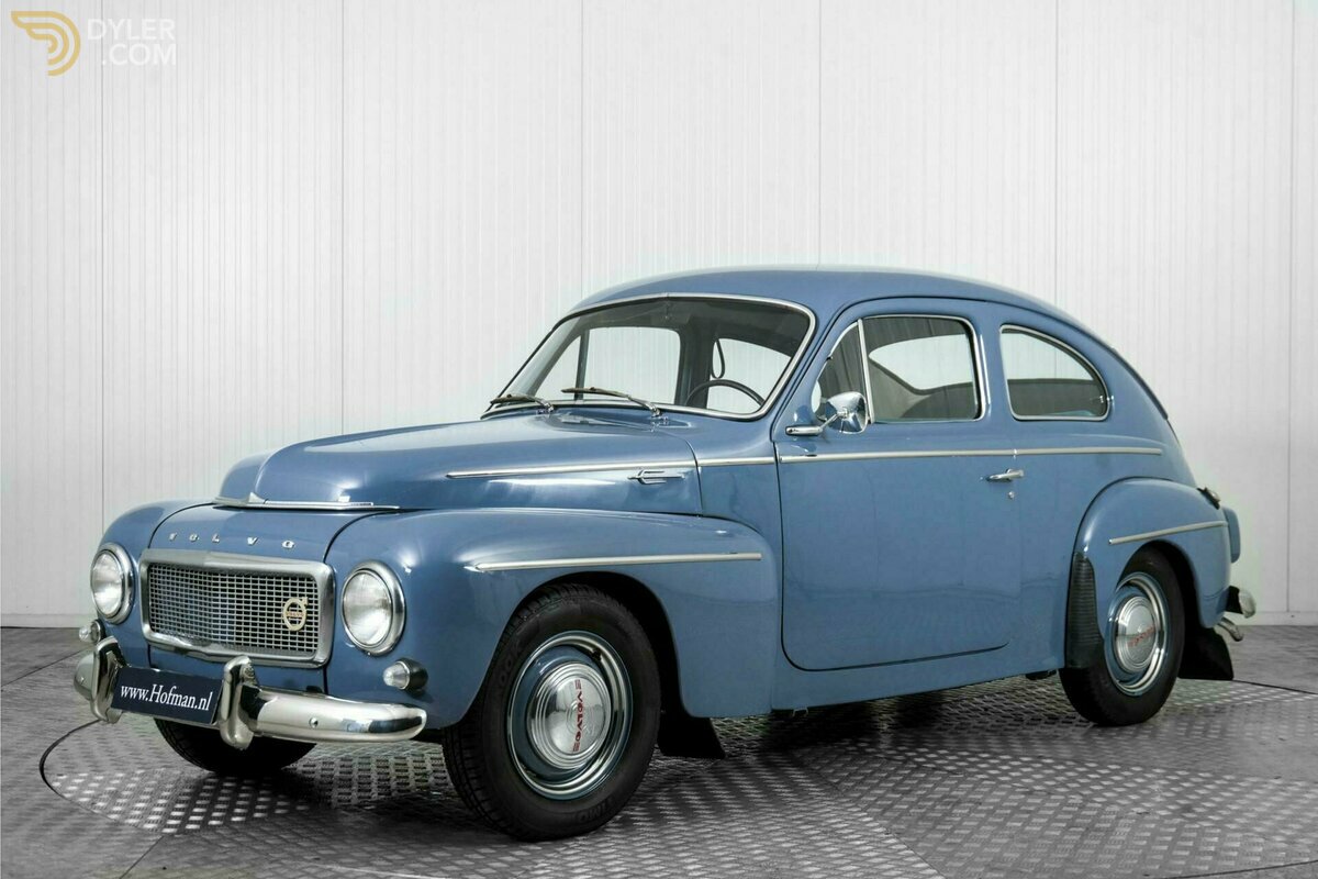 Classic 1960 Volvo PV544 For Sale. Price 15 900 EUR - Dyler