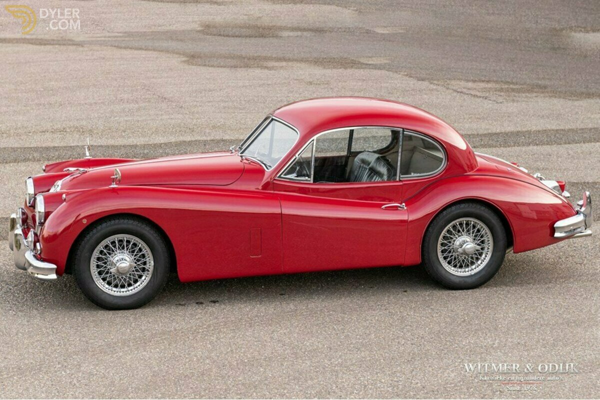 1955 Jaguar XK 140 FHC, foto 2