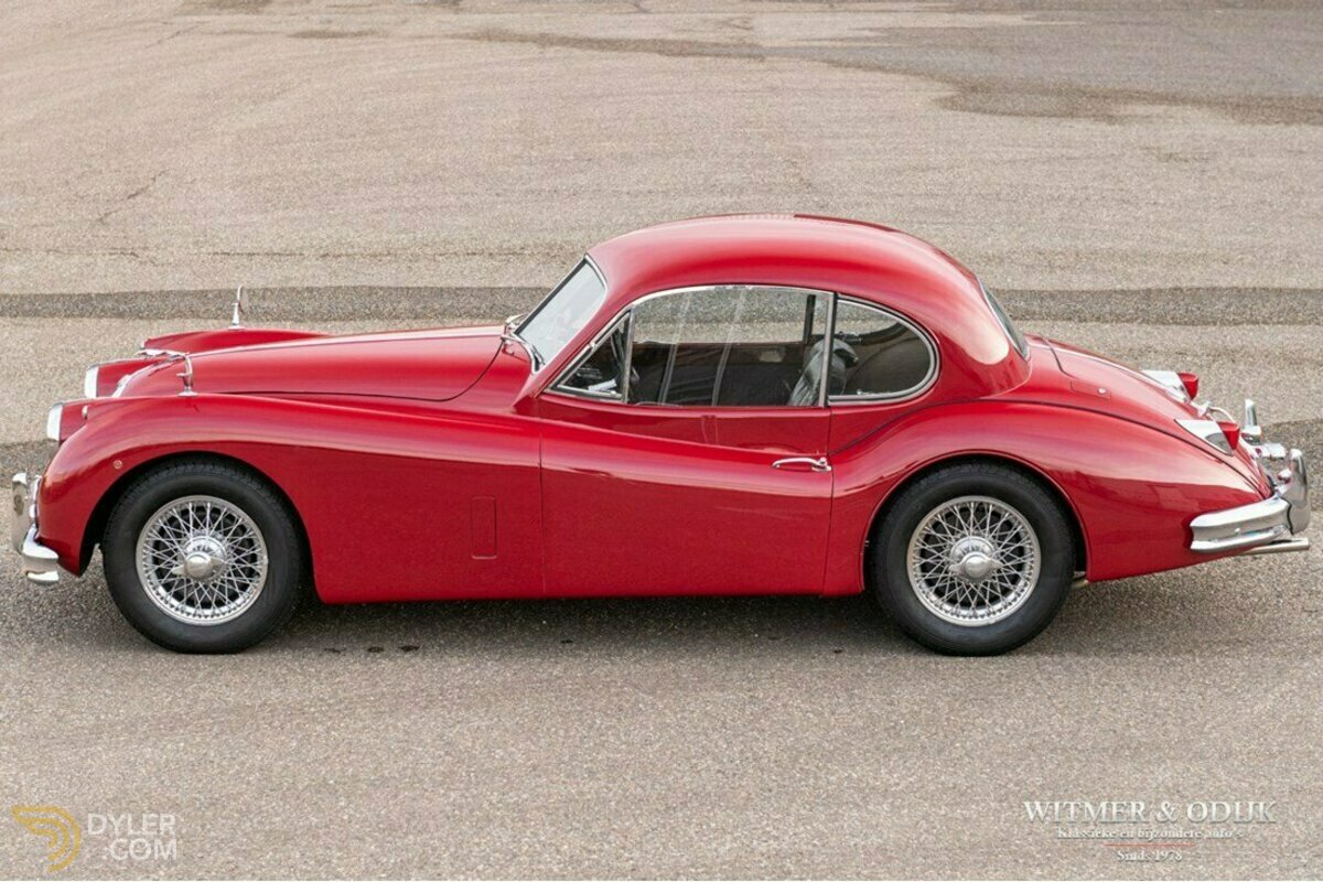 1955 Jaguar XK 140 FHC, foto 3