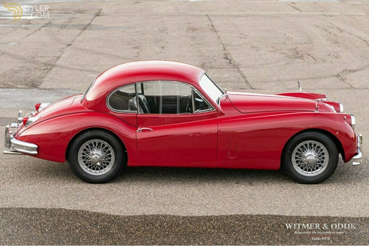 1955 Jaguar XK 140 FHC, foto 4