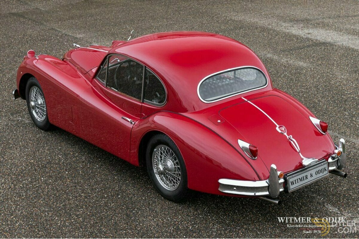 1955 Jaguar XK 140 FHC, foto 5