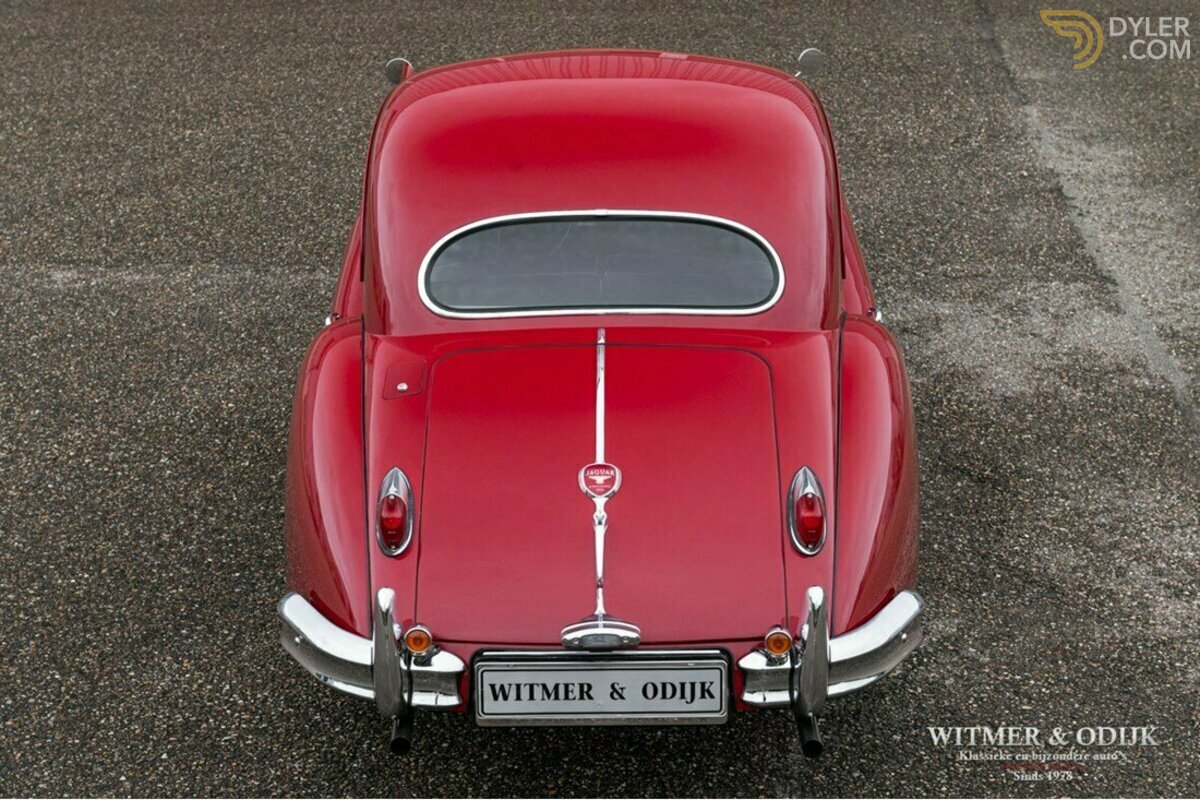 1955 Jaguar XK 140 FHC, foto 6