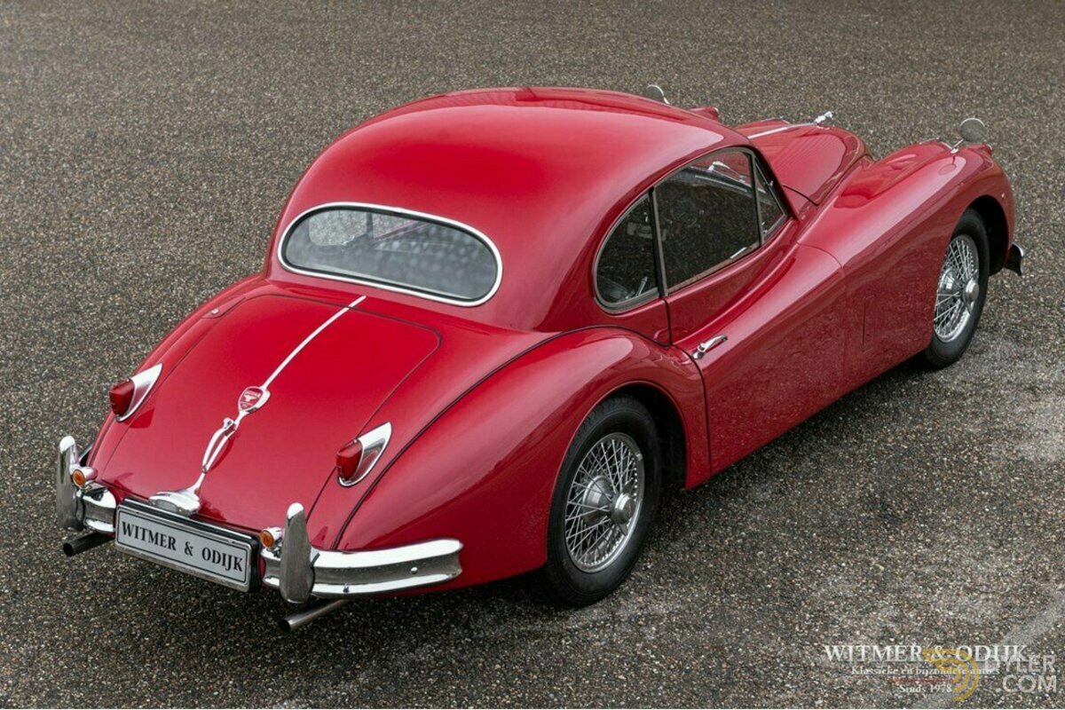 1955 Jaguar XK 140 FHC, foto 7