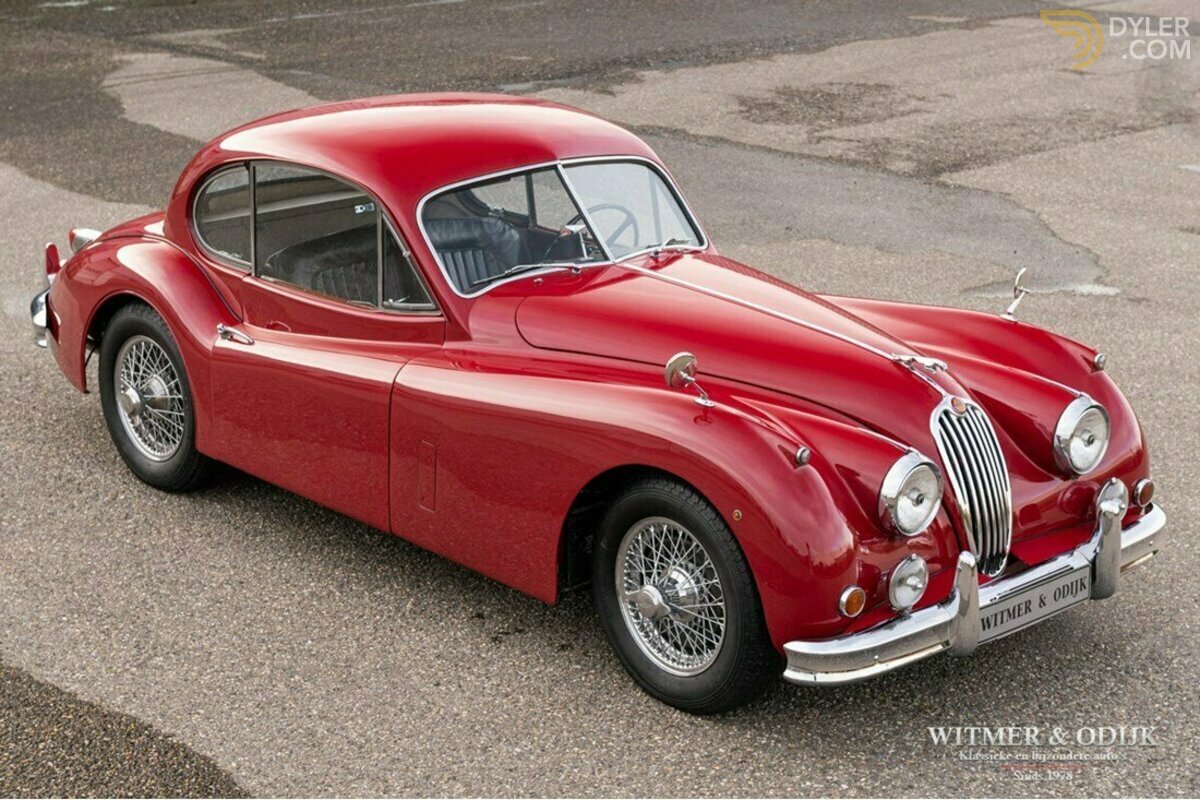 1955 Jaguar XK 140 FHC, foto 8