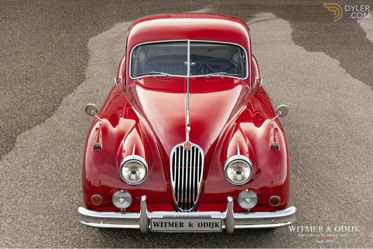 1955 Jaguar XK 140 FHC, foto 9