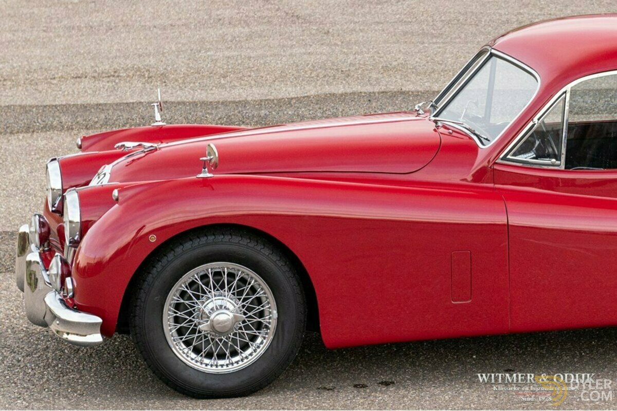 1955 Jaguar XK 140 FHC, foto 10