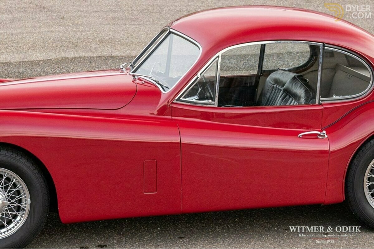 1955 Jaguar XK 140 FHC, foto 11