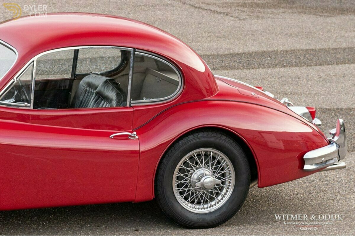 1955 Jaguar XK 140 FHC, foto 12
