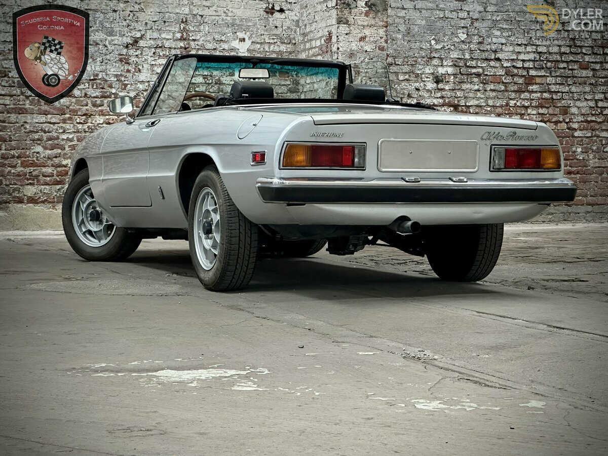 1978 Alfa Romeo Spider Coda Tronca, foto 2