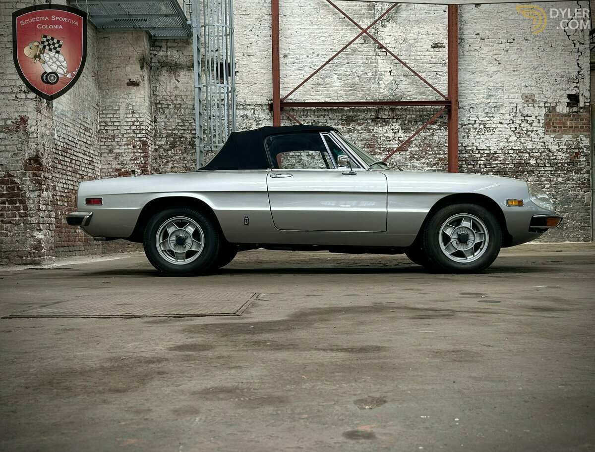 1978 Alfa Romeo Spider Coda Tronca, foto 3