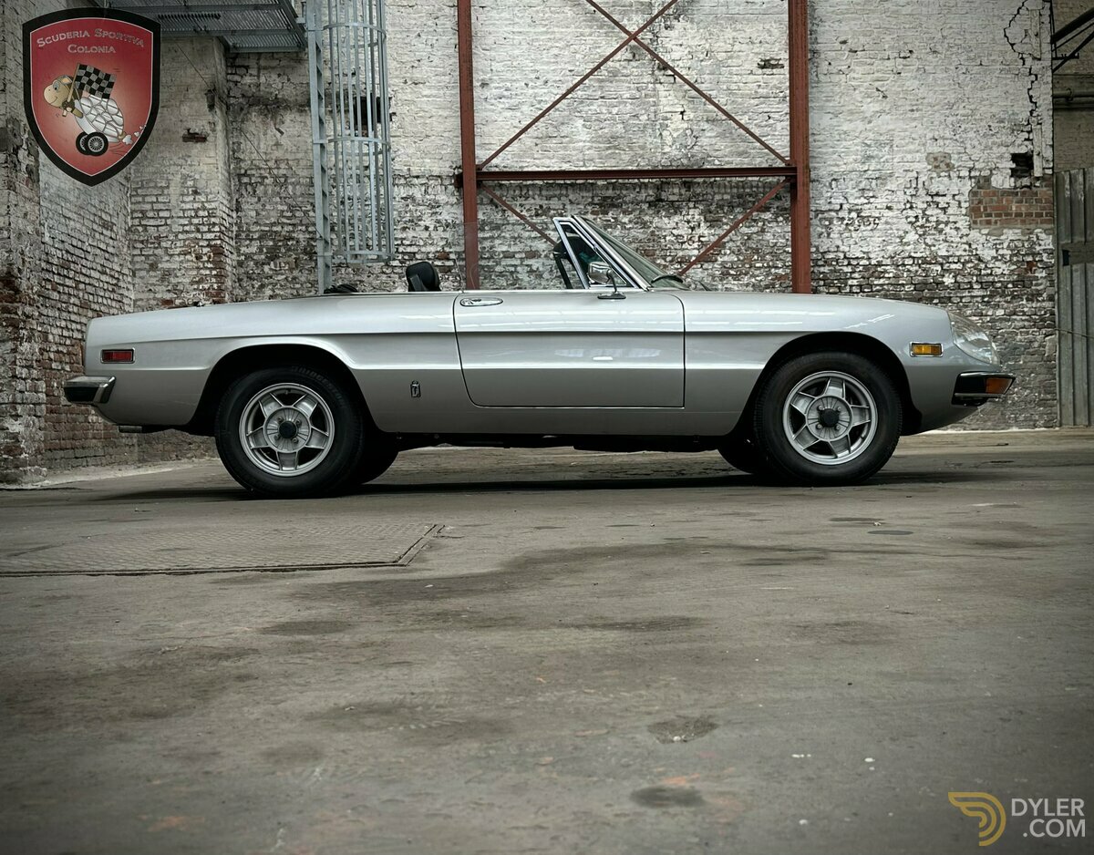 1978 Alfa Romeo Spider Coda Tronca, foto 4