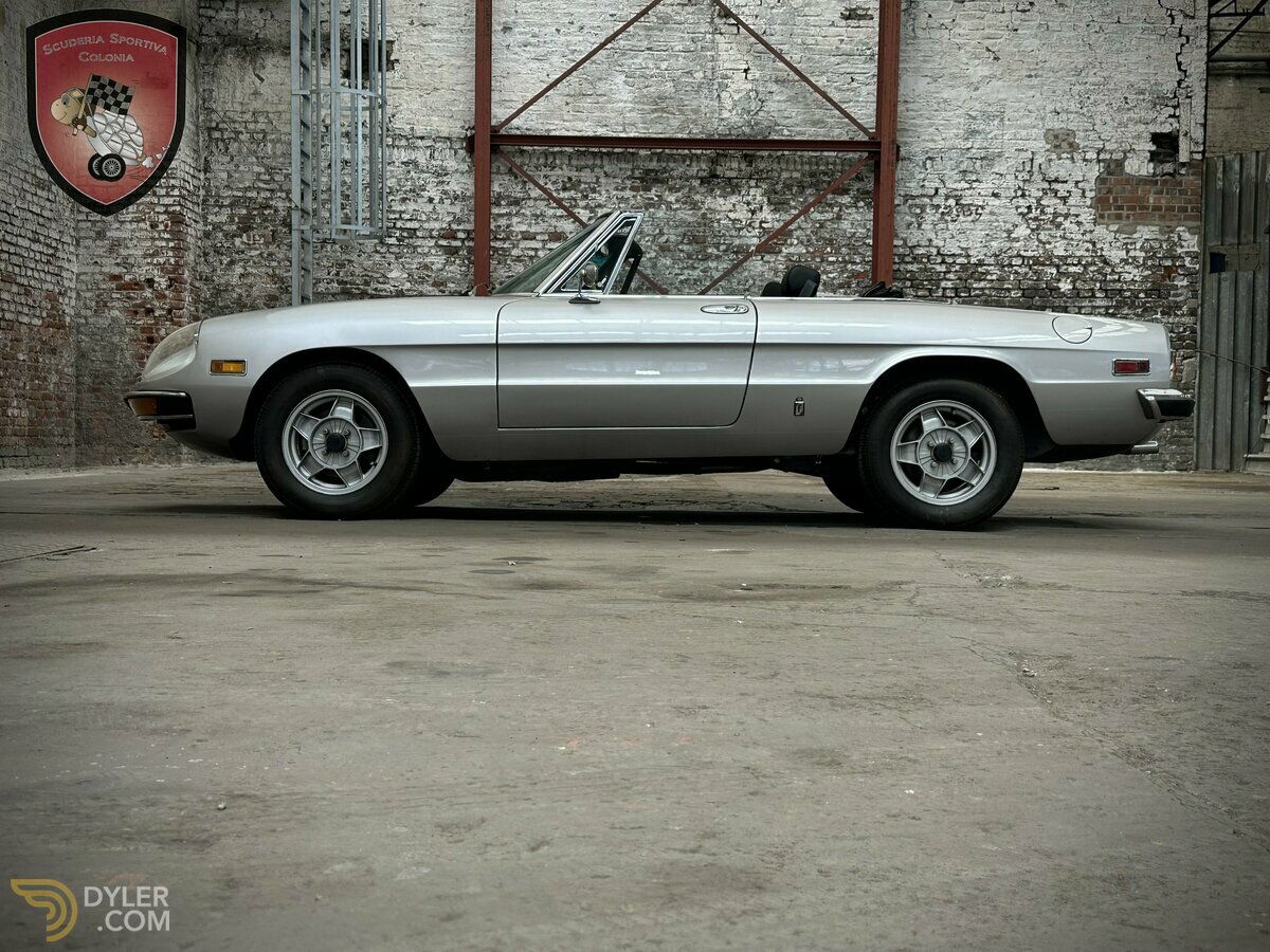 1978 Alfa Romeo Spider Coda Tronca, foto 5