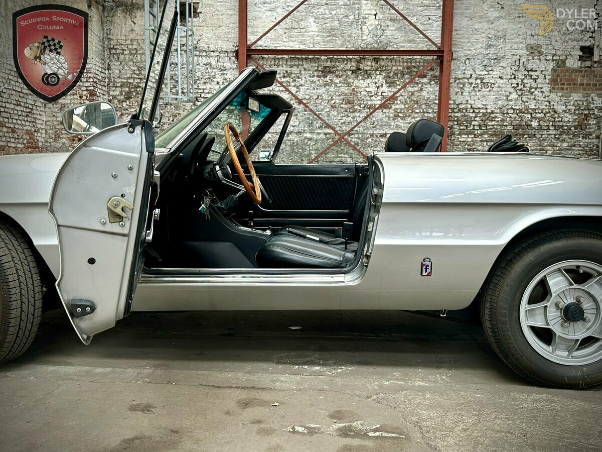 1978 Alfa Romeo Spider Coda Tronca, foto 6