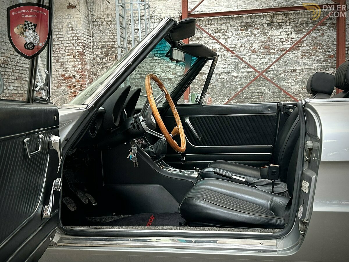 1978 Alfa Romeo Spider Coda Tronca, foto 7