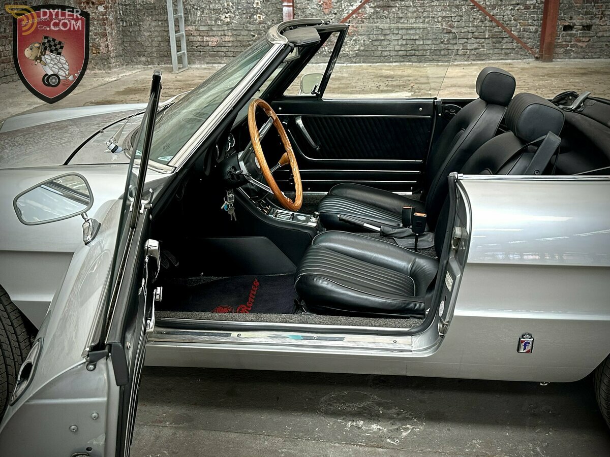 1978 Alfa Romeo Spider Coda Tronca, foto 8