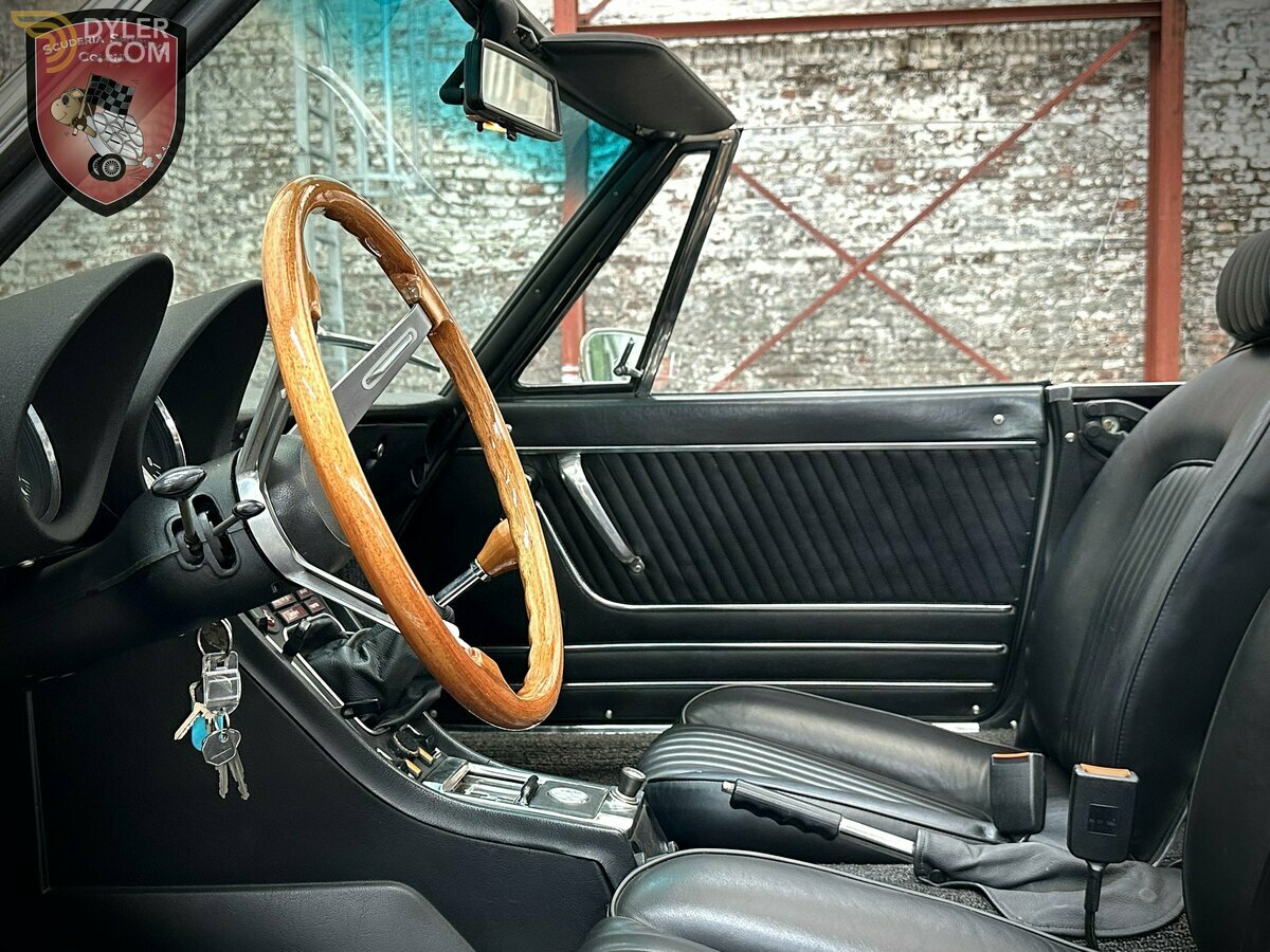 1978 Alfa Romeo Spider Coda Tronca, foto 9