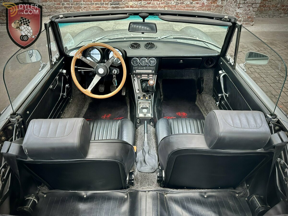 1978 Alfa Romeo Spider Coda Tronca, foto 11