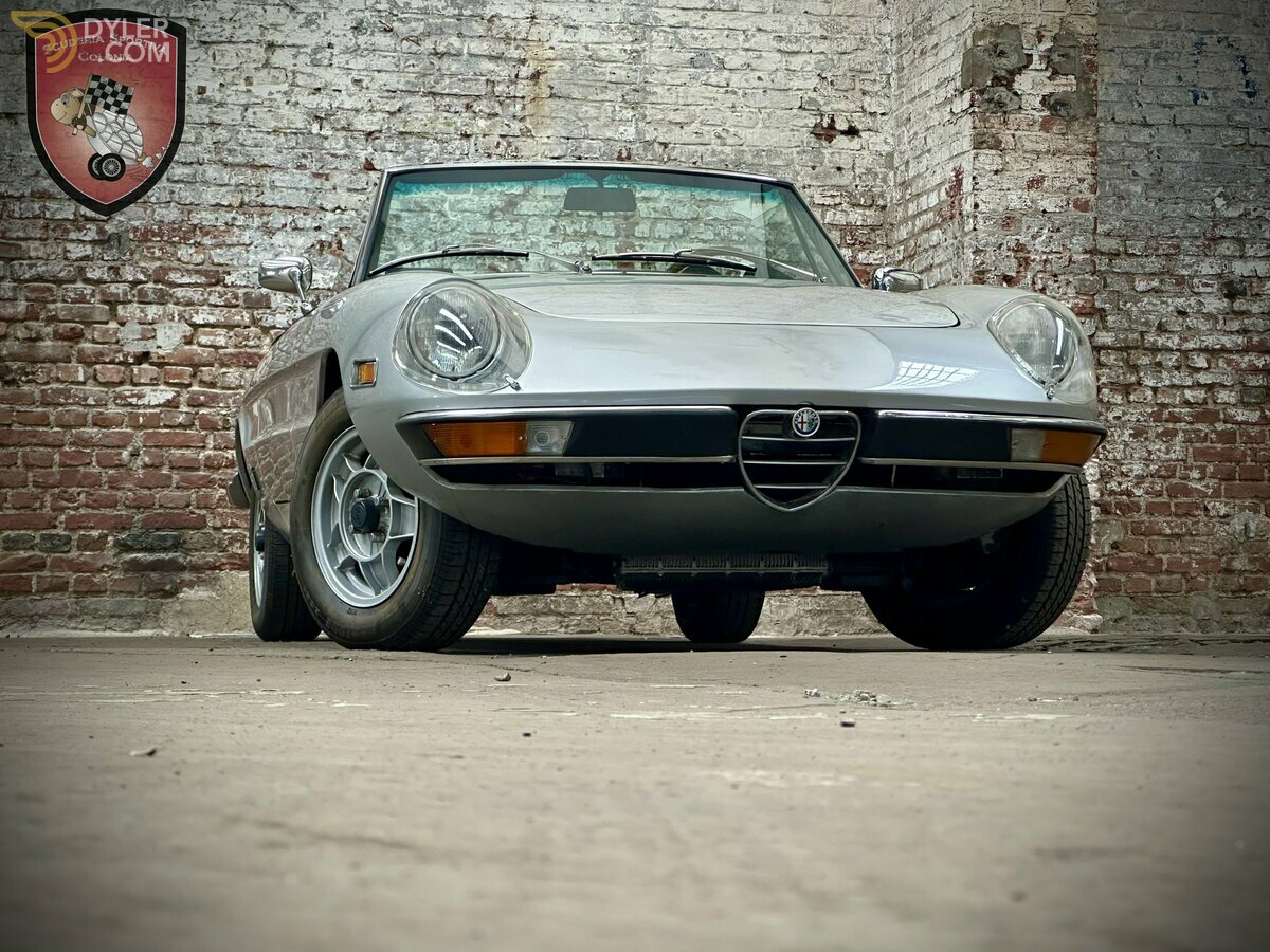 1978 Alfa Romeo Spider Coda Tronca, foto 12